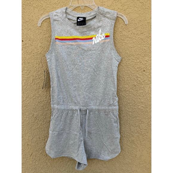 Nike Romper Womens Extra Small Multicolor Rainbow Cotton - Picture 2 of 13